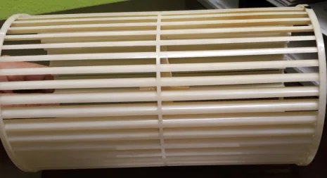 Plastic fan wheel for 3BTM-CO 25-20-0/22/