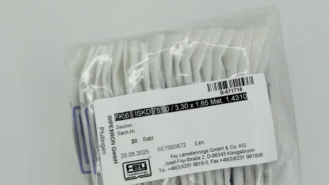 FK 6 - ISKD 75,00 / 3,30 x 1,65 Mat. 1.4310