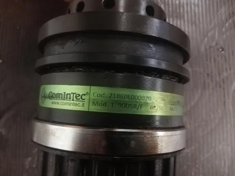 DSR/F 1.90 TK2 ø20kw 130-265Nm