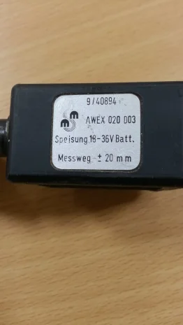 AWEX 020 D03 obsolete 