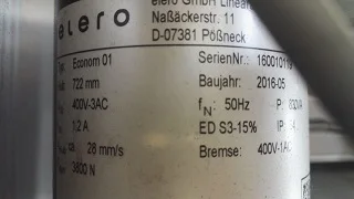 Econom 01 s/n 160010117