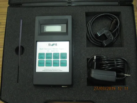 Type 5 acoustic belt meter