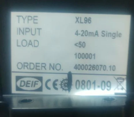 XL96 400026070.10