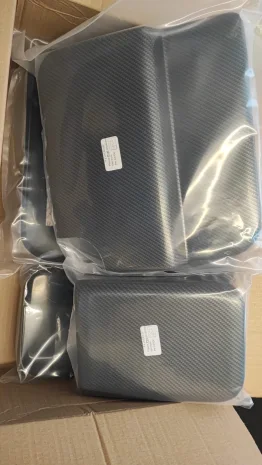 Proform Fuse Box Cover - Hyundai i20 inc N & N Line (Plastic Finishes) - Deluxe Carbon Fibre Effect