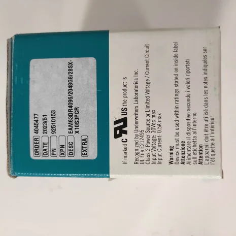 EAM63DR8192/2048G8/28SXX10S3PCR