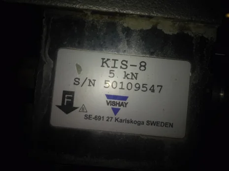 KIS-8 5kN Stainl-5m-PVC-80C