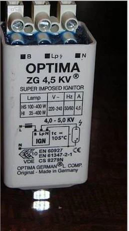 ZG 4,5 KV 