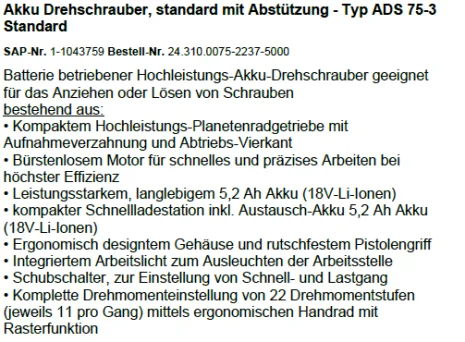 ADS 75-3 