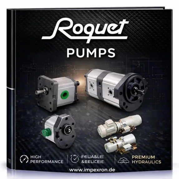 Roquet pump
