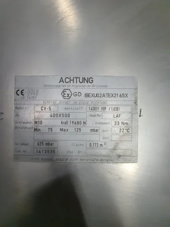 CVS- 400X500- 304-RI