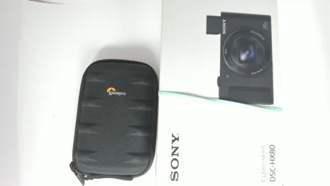 Sony DSC-HX80 Digitalkamera 18.2 Megapixel