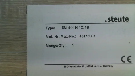 1046690 / EM 411 H 1Ö/1S