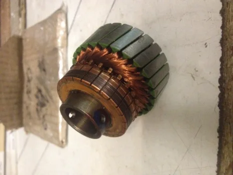 Ankerkohlen f. ServomotorMT 30 Ferrocontrol 