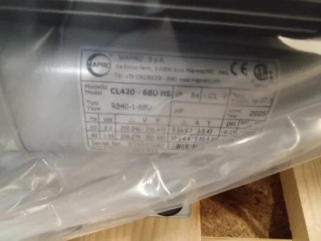 CL 420 HS  kW2,2