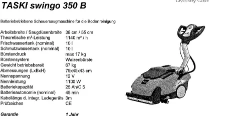 SWINGO 350 B