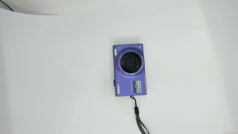 Nikon Coolpix S6150 Touch Digitalkamera 16 Megapixel Violett Lila