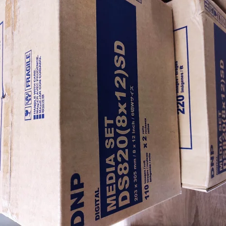 DNP Mediaset für DS 820 Printer 20x30cm (8x12inch) SD