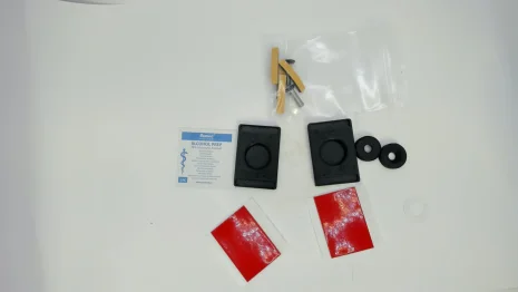Magnetic number holder