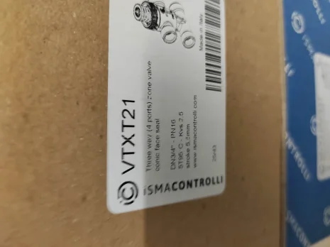 VTXT21 DN20 Kvs=2,5