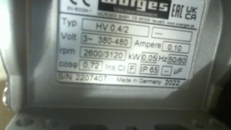 HV 0,4/2 380-480V 50/60Hz / 82060