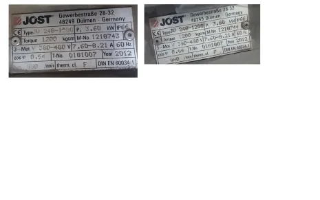 JOST-JV 248-1200