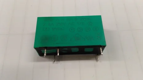 M15FAH0018 12VDC - obsolete , replaced by M15FCH0018 12V 