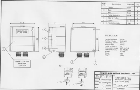 MCP-A IP67 