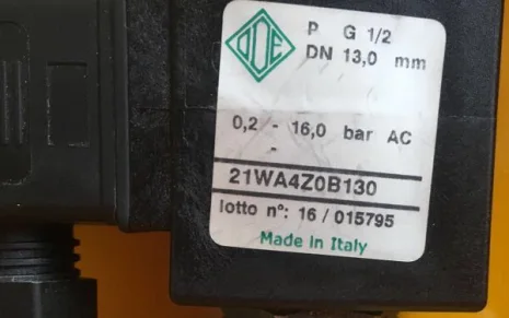 21WA4Z0B130 24V DC + 124-800