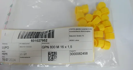 800 1615 0000 / GPN 800 M 16x1.5