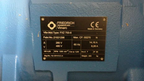 p/n: 00200036 type: FXZ 700-6
