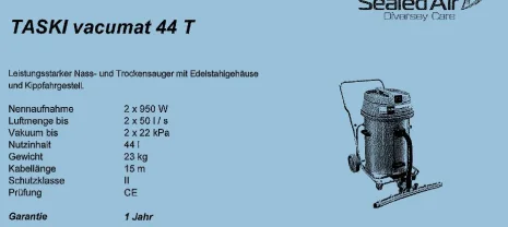 vacumat 44 T