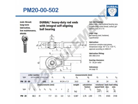 PM 20-00-502
