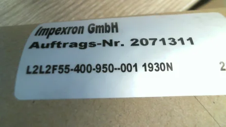 L2L2F55-400-950--001/1930N