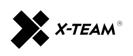 X-TEAM logo X-TEAM logo