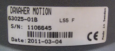 63025-01B LS5 F  OEM