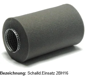 Filter cartridge for G200 2BH1600-7AH36-Z 