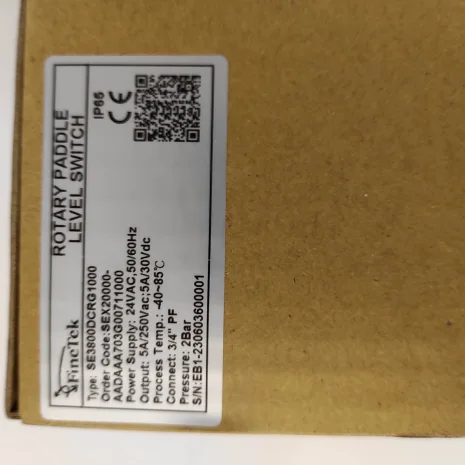 P/N: SE3800DCRG1000 Type: SEX20000-AADAAA703G00711000