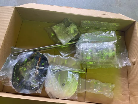 Repair kit for valve type VPR34100 CF- DN600