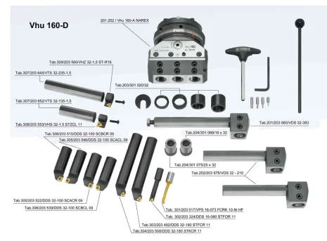 Narex VHU 160-D