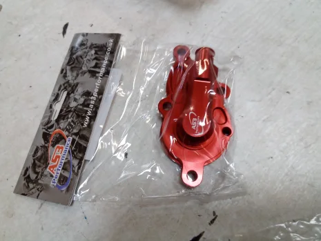 CNC WATER PUMP COVER GASGAS 14-20
