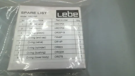 Repair kit for HR40P-G 20