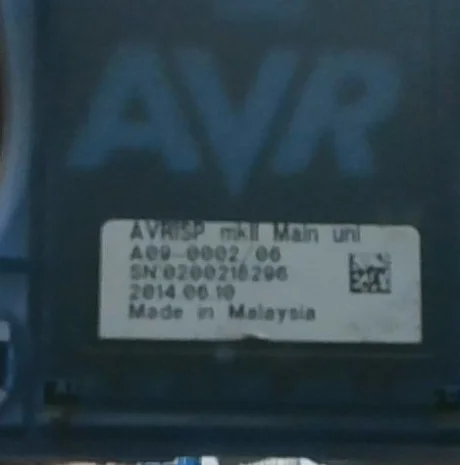 AVRISP mkII -  obsolete/alternative Atatmel-ice