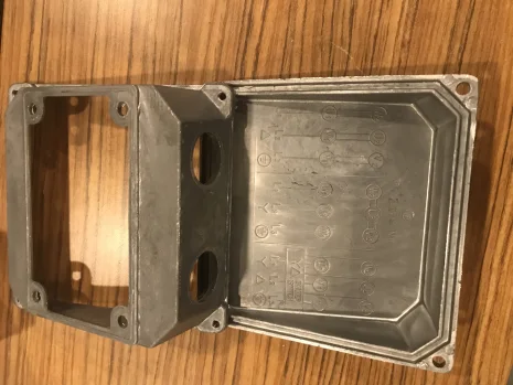 terminal box for GM 160 M 4 R2147