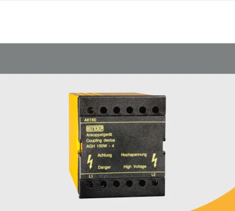 AGH150W-4 AC 0-1150 V, DC 0-1760 V