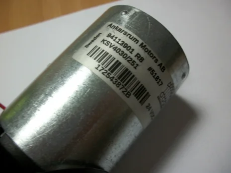 Tacho For KSV 4030/251 (94113901 R8    #51817) not possible to be offered separately,only the whole motor  KSV 4030/251