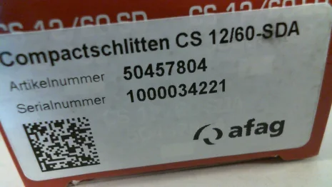 (50457804)CS 12/60-SDA