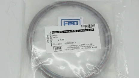 FK 6 - ISKD 140,00 / 5,50 x 1,96 Mat. 1.4310
