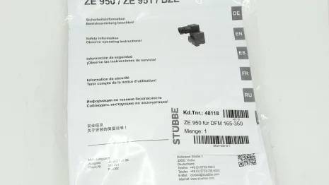 P/N: 48118, Type: ZE 950 NO | ABS