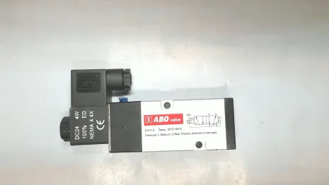 5/2 way solenoid valve,  G 1/4"
