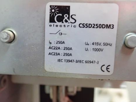 CSSD250DM3